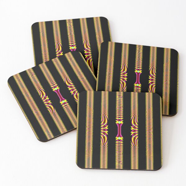 Item preview, Abstract Pattern "Golden threads"  designed and sold by Gluecknika.