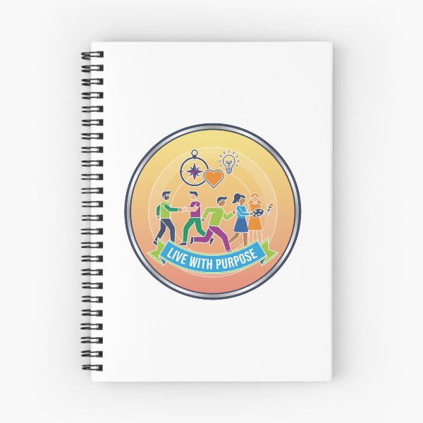 Item preview, Live with Purpose designed and sold by MaciejErdon.