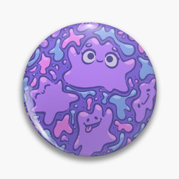 Item preview, Funny Purple Ghost Monster designed and sold by SketchesWSara.