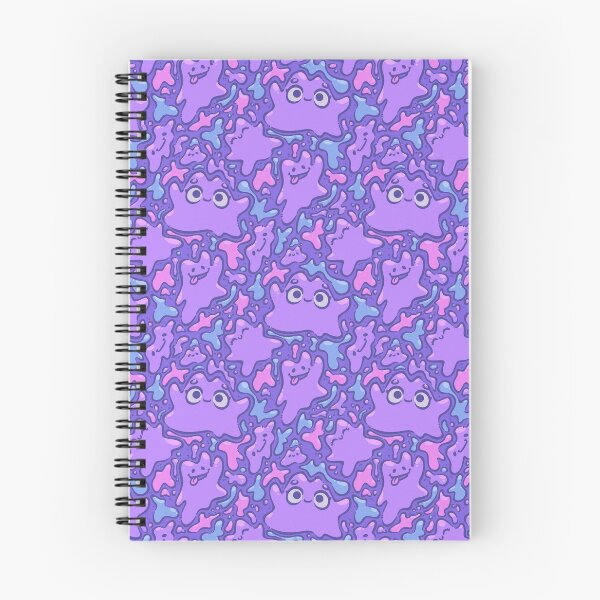 Item preview, Funny Purple Ghost Monster designed and sold by SketchesWSara.
