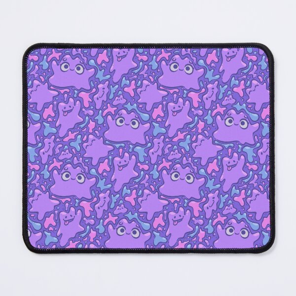 Item preview, Funny Purple Ghost Monster designed and sold by SketchesWSara.