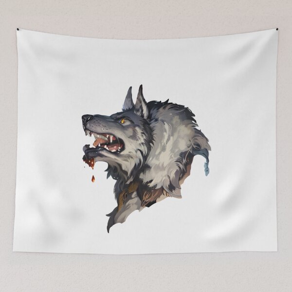 Item preview, Slavering  designed and sold by Glenbobagins.
