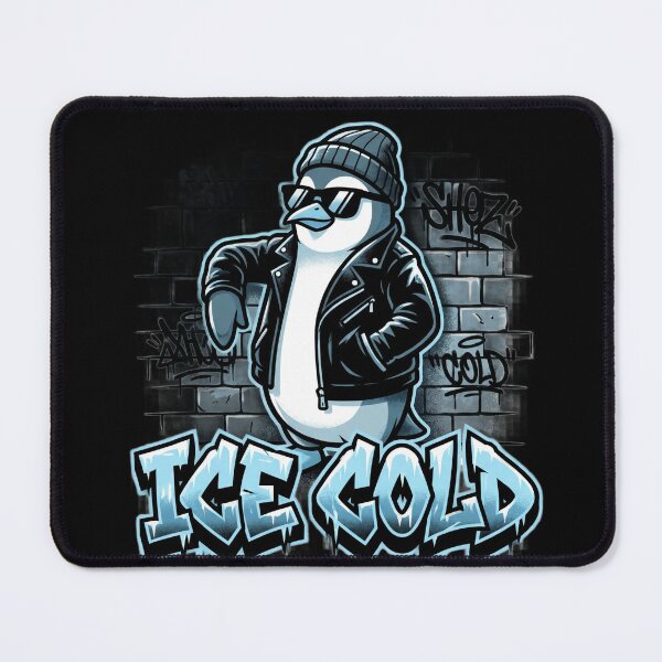 Item preview, Ice Cold Penguin Street Style designed and sold by Rovano.