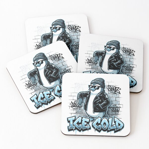 Item preview, Ice Cold Penguin Street Style designed and sold by Rovano.