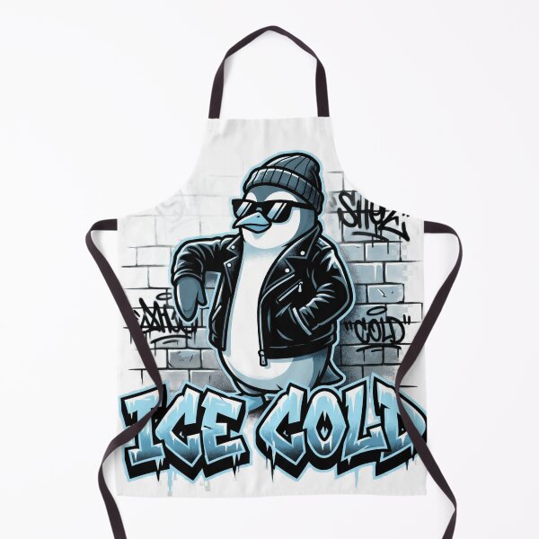 Item preview, Ice Cold Penguin Street Style designed and sold by Rovano.