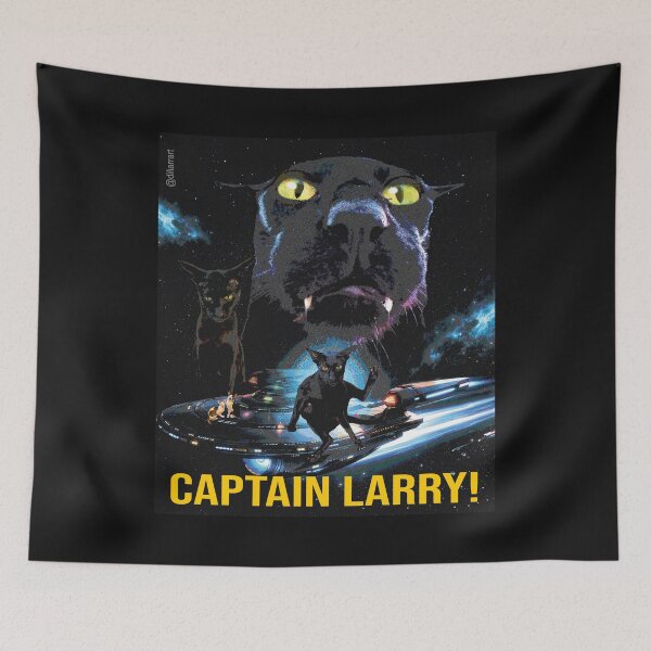 Item preview, CAPTAIN LARRY designed and sold by dillarrart.