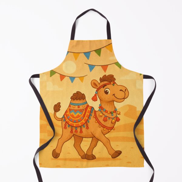 Item preview, Festive Camel Parade in Desert Celebration designed and sold by mbmstores.
