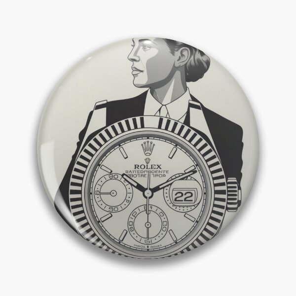 Item preview, Gentleman with Luxury Watch designed and sold by RAISC.