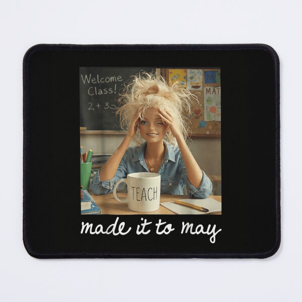 Item preview, Exhausted Teacher Doll Made It To May Last Day Of School Gift designed and sold by BrandyFreika.