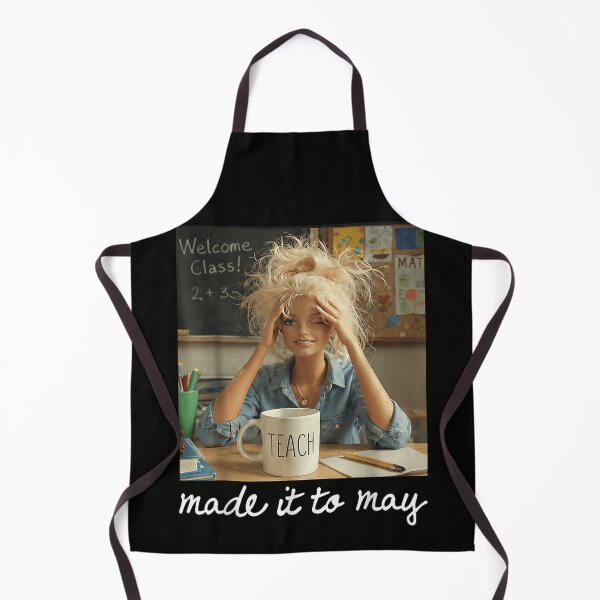 Item preview, Exhausted Teacher Doll Made It To May Last Day Of School Gift designed and sold by BrandyFreika.