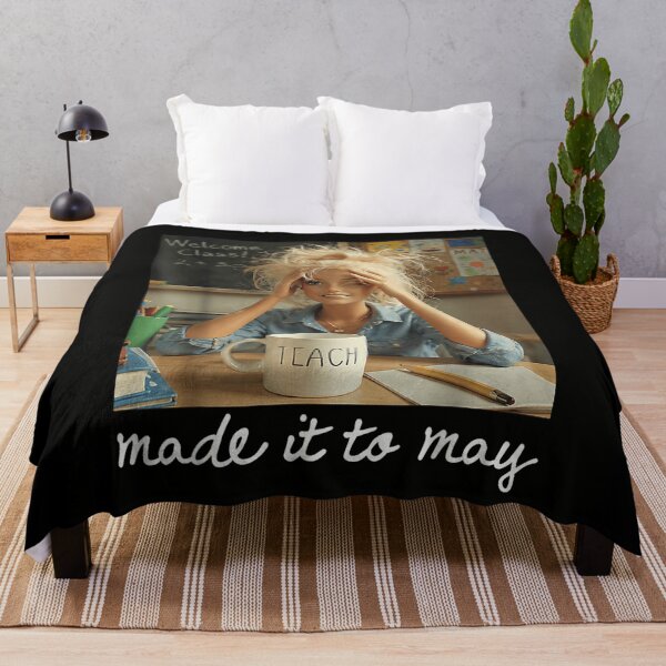 Item preview, Exhausted Teacher Doll Made It To May Last Day Of School Gift designed and sold by BrandyFreika.