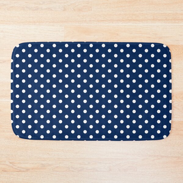 Item preview, Mini Polka Dots Blue and White designed and sold by Jeallan Designs.