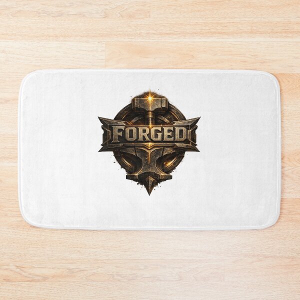 Item preview, FORGED Inferno Steel Emblem designed and sold by Ikkipass Enterprises.