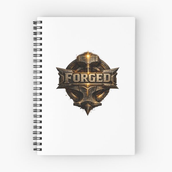 Item preview, FORGED Inferno Steel Emblem designed and sold by Ikkipass Enterprises.