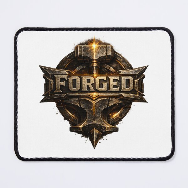 Item preview, FORGED Inferno Steel Emblem designed and sold by Ikkipass Enterprises.