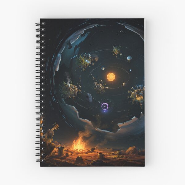 Item preview, Outer Wilds Artwork designed and sold by FeelTheDrawing.