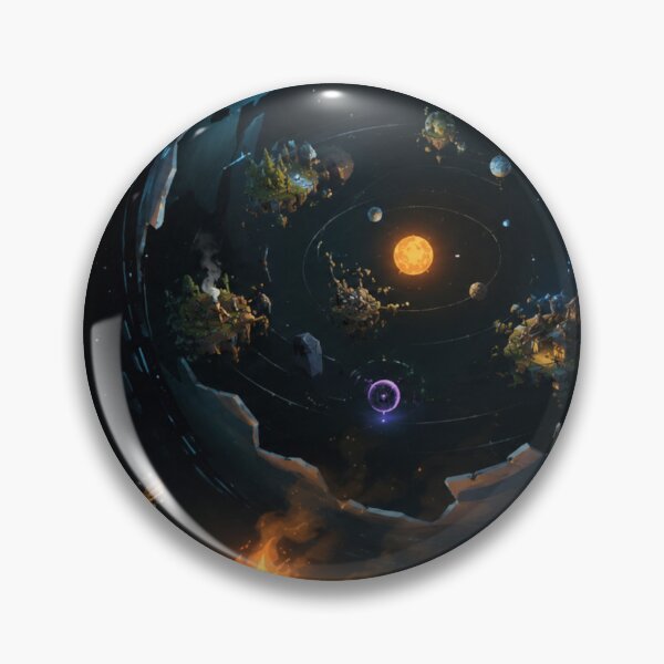 Item preview, Outer Wilds Artwork designed and sold by FeelTheDrawing.