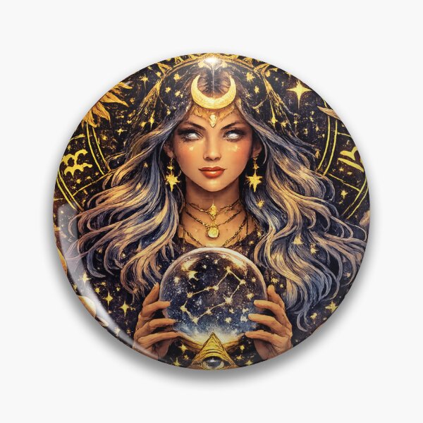 Item preview, Bogini astrologi w kosmicznej scenerji designed and sold by Giewont.