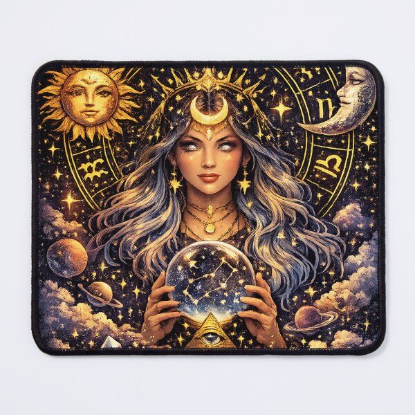 Item preview, Bogini astrologi w kosmicznej scenerji designed and sold by Giewont.