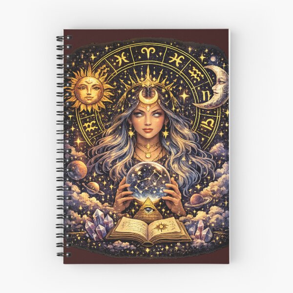 Item preview, Bogini astrologi w kosmicznej scenerji designed and sold by Giewont.