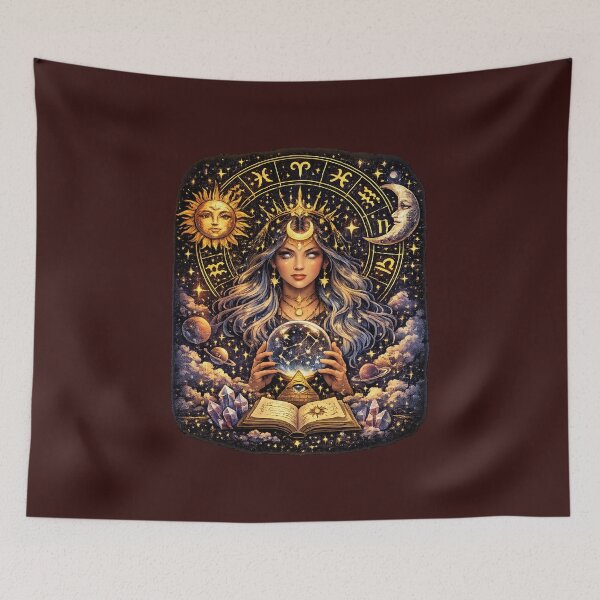 Item preview, Bogini astrologi w kosmicznej scenerji designed and sold by Giewont.