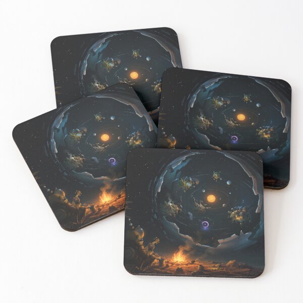 Item preview, Outer Wilds Artwork designed and sold by FeelTheDrawing.