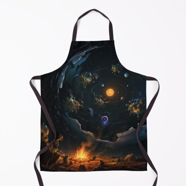 Item preview, Outer Wilds Artwork designed and sold by FeelTheDrawing.