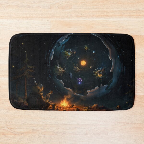 Item preview, Outer Wilds Artwork designed and sold by FeelTheDrawing.