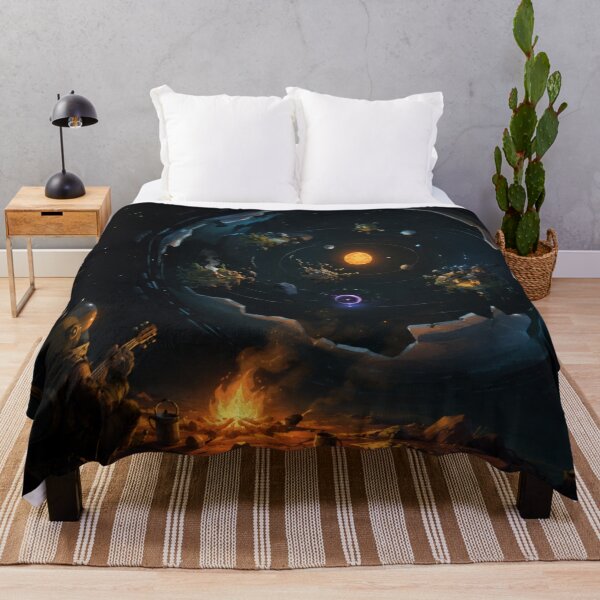 Item preview, Outer Wilds Artwork designed and sold by FeelTheDrawing.