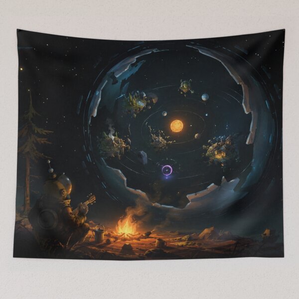 Item preview, Outer Wilds Artwork designed and sold by FeelTheDrawing.