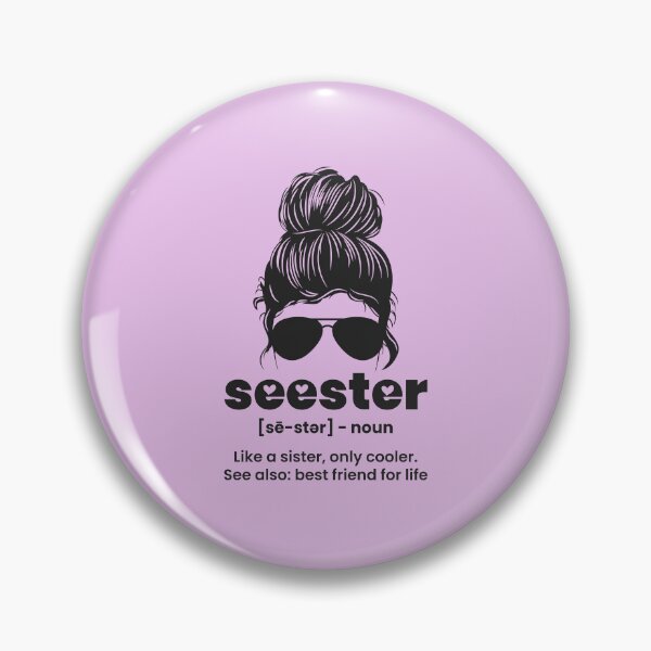 Item preview, Seester Definition Funny Sister Definition designed and sold by Achrafdesign.
