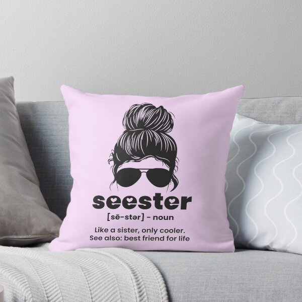Item preview, Seester Definition Funny Sister Definition designed and sold by Achrafdesign.
