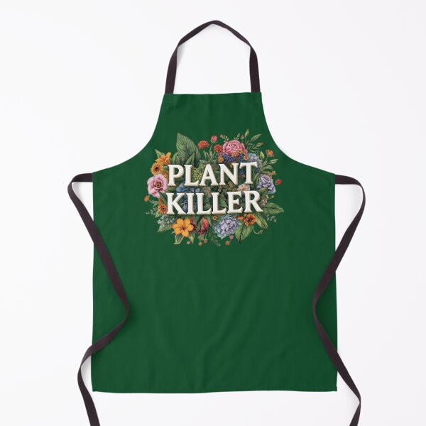 Item preview, Plant Killer Gardener designed and sold by MoonMonkeyNbear.