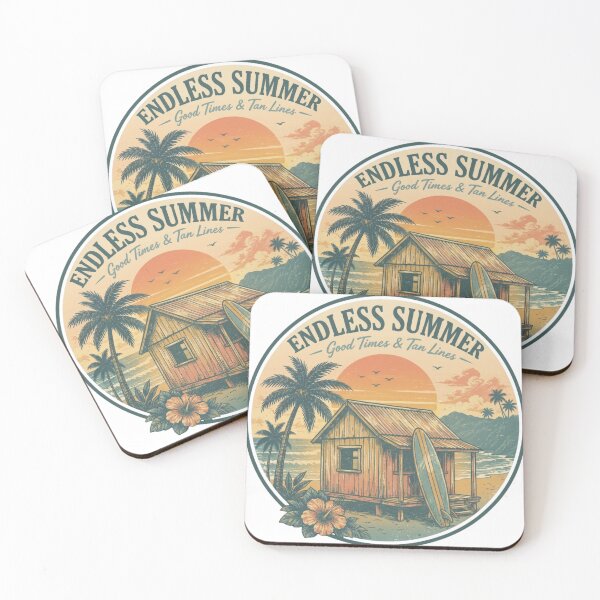 Item preview, Endless summer designed and sold by JustLittleMe.