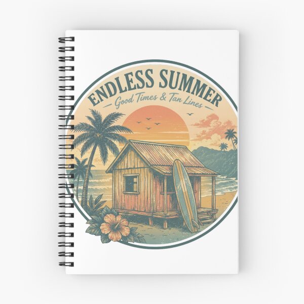 Item preview, Endless summer designed and sold by JustLittleMe.