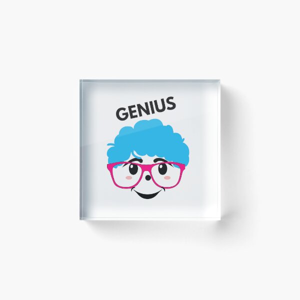 Item preview, Genius on the go! designed and sold by hola@me by SHEMLARI.
