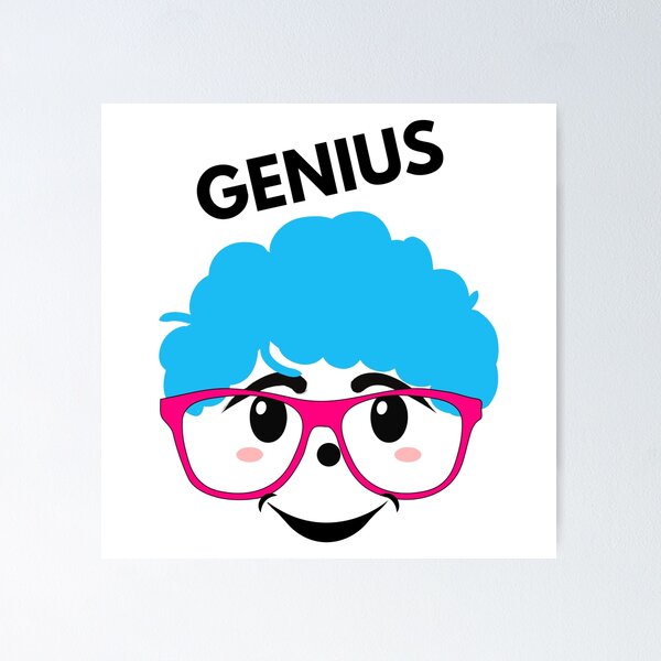 Item preview, Genius on the go! designed and sold by hola@me by SHEMLARI.