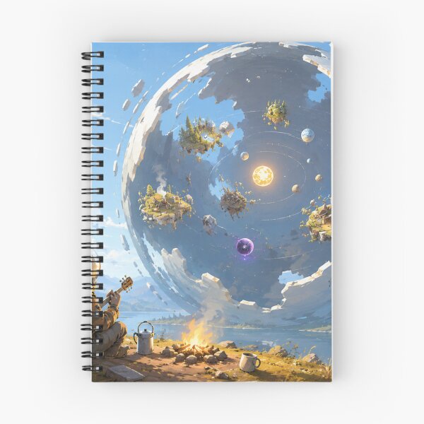 Item preview, Outer Wilds Artwork designed and sold by FeelTheDrawing.