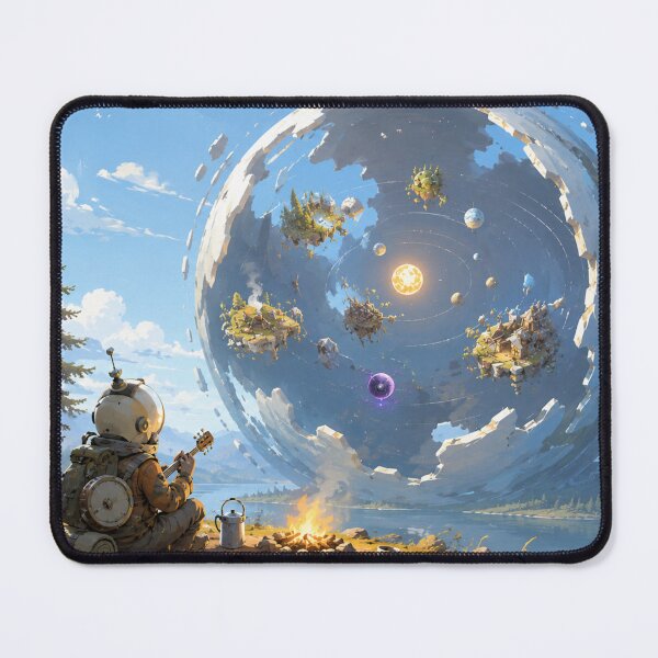Item preview, Outer Wilds Artwork designed and sold by FeelTheDrawing.