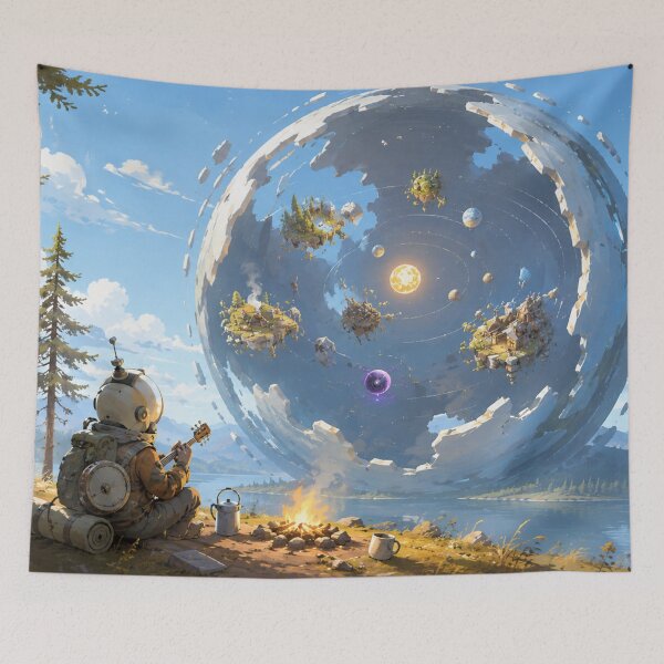 Item preview, Outer Wilds Artwork designed and sold by FeelTheDrawing.