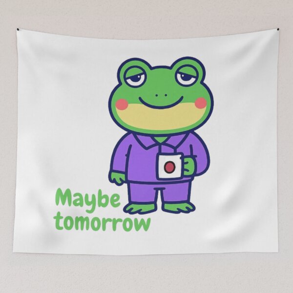 Item preview, Lazy frog designed and sold by syndia2209.