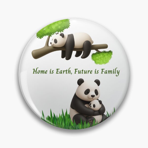 Item preview, Home is Earth, Future is Family designed and sold by Agnisherl.