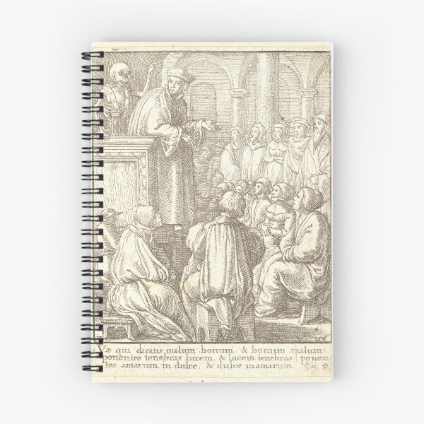 Item preview, Hollar Preacher Drawing | Skull Art designed and sold by GammaRay.