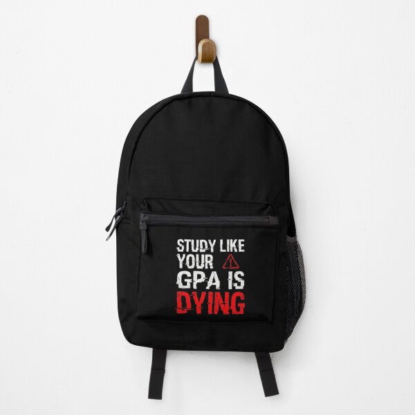 Item preview, Study Like Your GPA Is Dying Funny Student designed and sold by Amr Darwish Graphic designer.