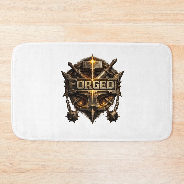 Item preview, FORGED Inferno Steel Emblem designed and sold by Ikkipass Enterprises.