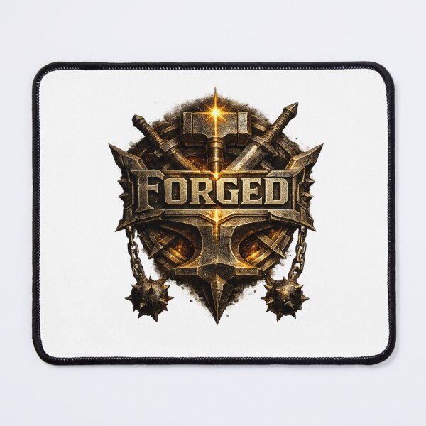 Item preview, FORGED Inferno Steel Emblem designed and sold by Ikkipass Enterprises.