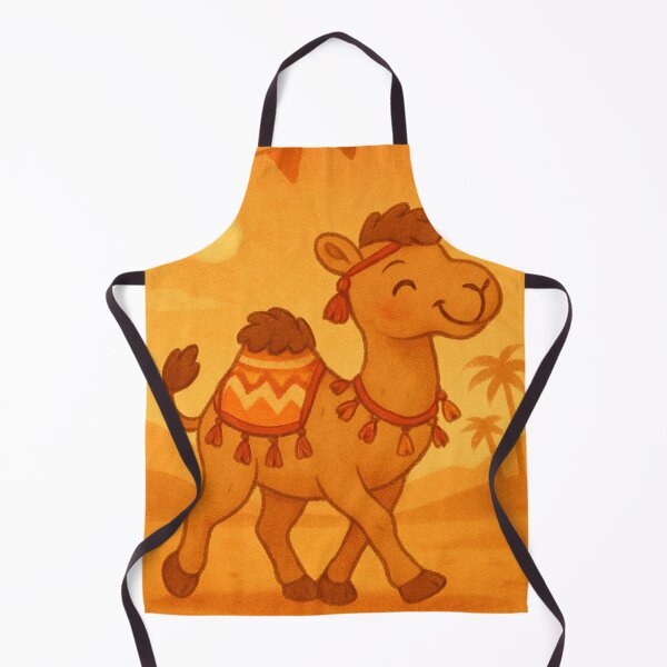 Item preview, Sunset Festival Camel – Whimsical Desert Parade designed and sold by mbmstores.