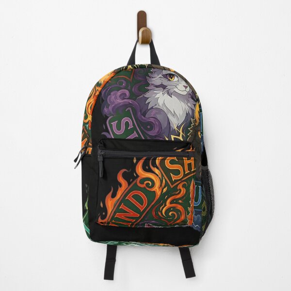 Item preview, Fantasy Warrior Cats Elements Clan Crest Fire Star Thunder River Wind Shadow designed and sold by KarimeRenin.