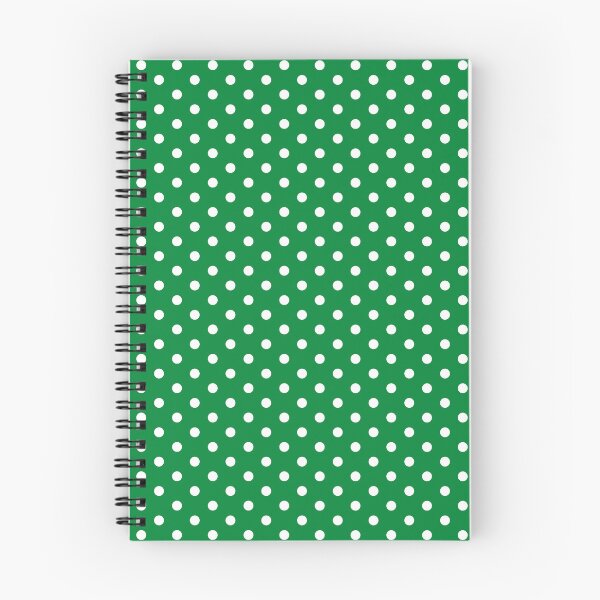 Item preview, Mini Polka Dots Green and White designed and sold by Jeallan Designs.