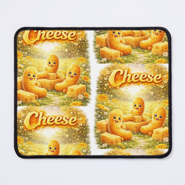 Item preview,  The Happy Cheese Shrimp. designed and sold by JoyNest = "The nest of joy".